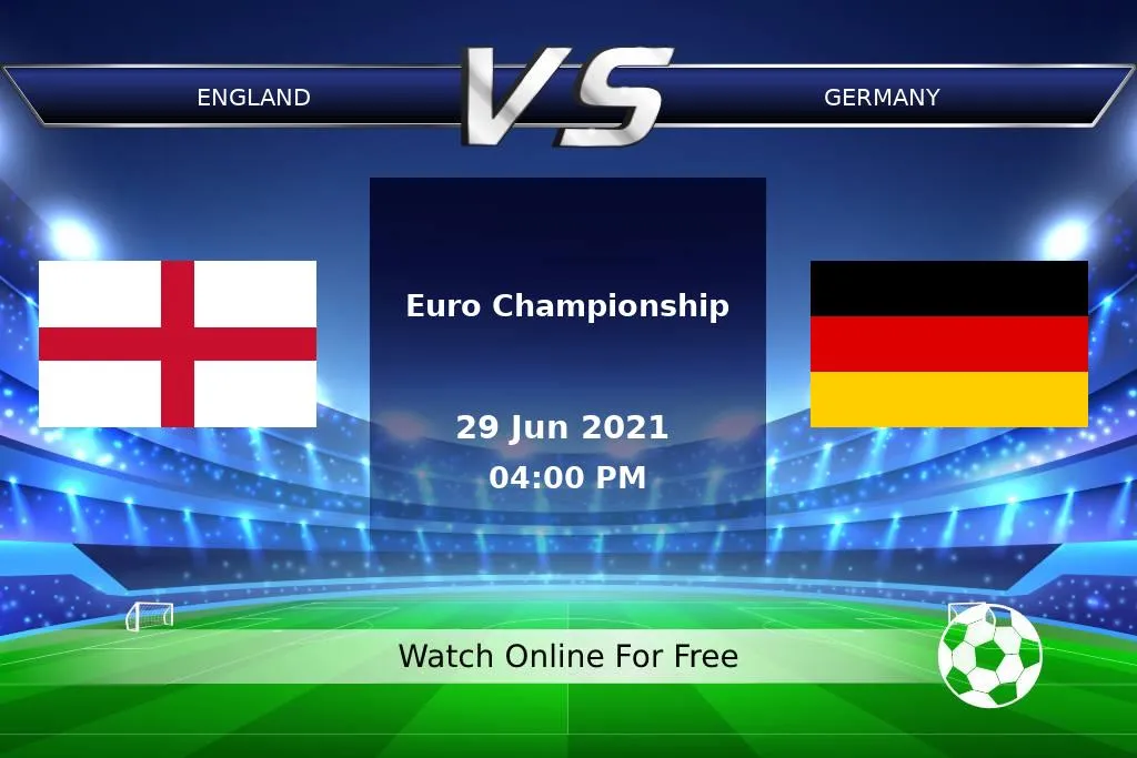 England 2-0 Germany | Euro Championship 2021 Result