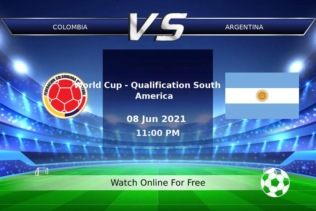 Colombia 2-2 Argentina | World Cup - Qualification South America 2021 Result