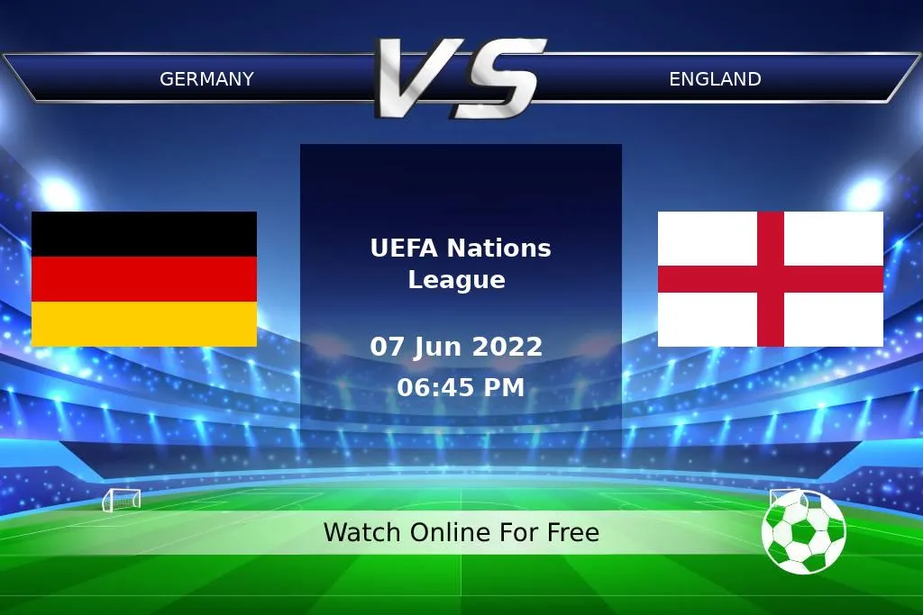 Germany 1-1 England | UEFA Nations League 2022 Result