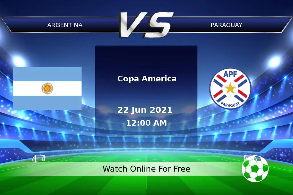 Argentina 1-0 Paraguay | Copa America 2021 Result