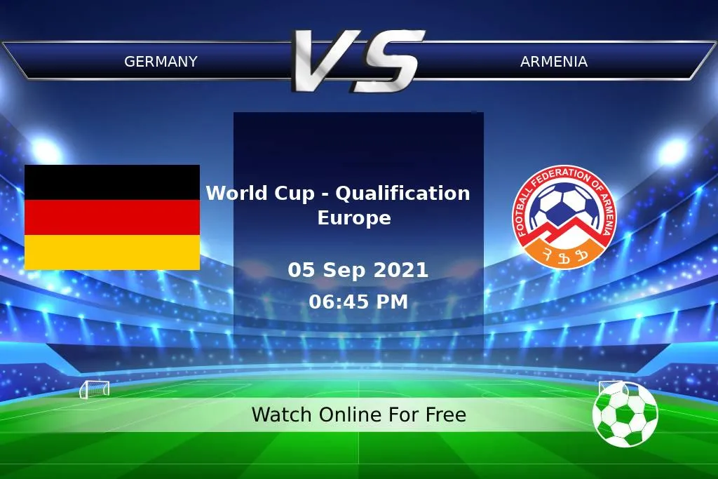 Germany 6-0 Armenia | World Cup - Qualification Europe 2021 Result