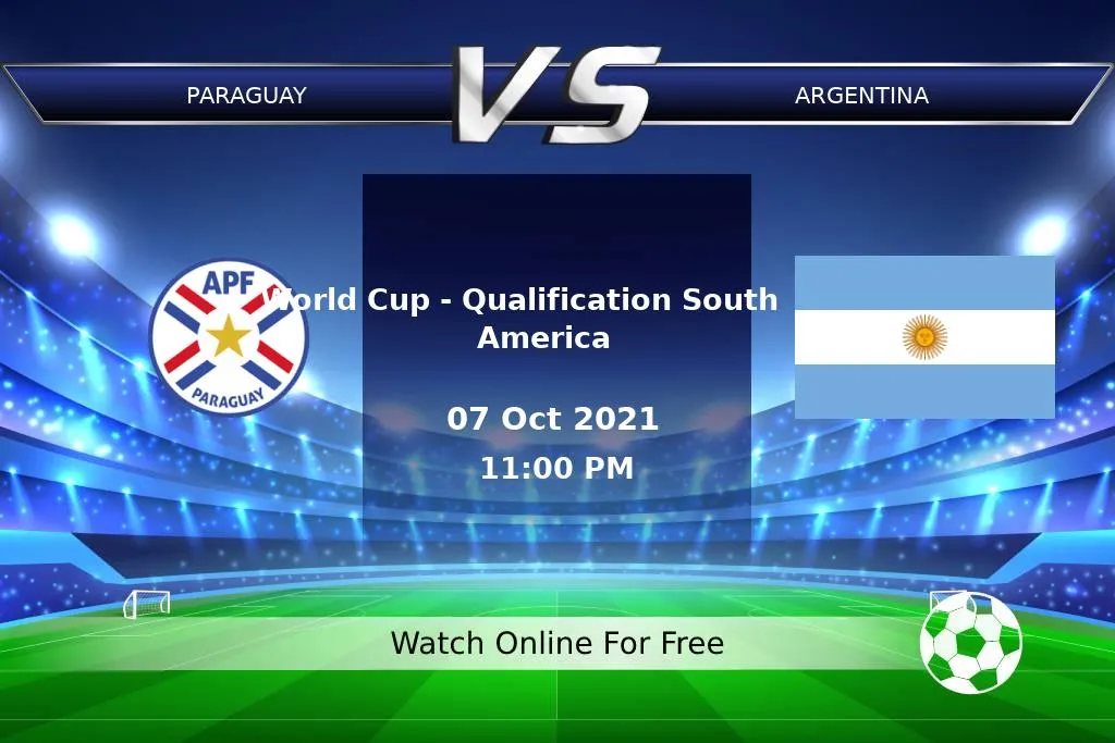 Paraguay 0-0 Argentina | World Cup - Qualification South America 2021 Result
