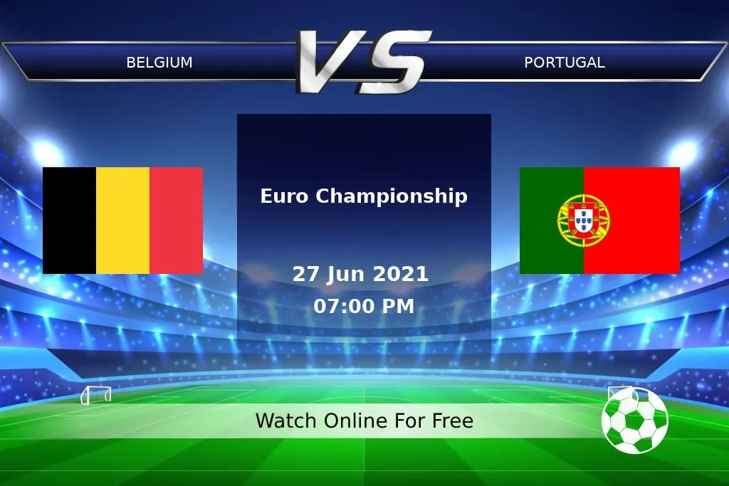 Belgium 1-0 Portugal | Euro Championship 2021 Result