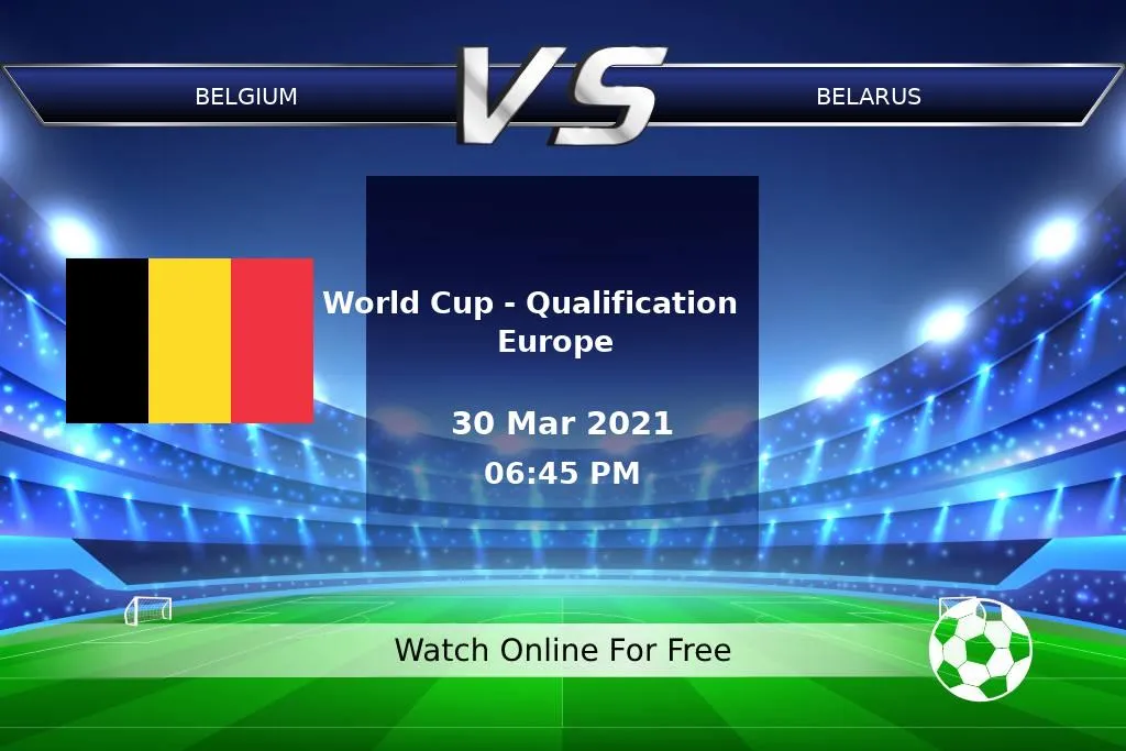 Belgium 8-0 Belarus | World Cup - Qualification Europe 2021 Result