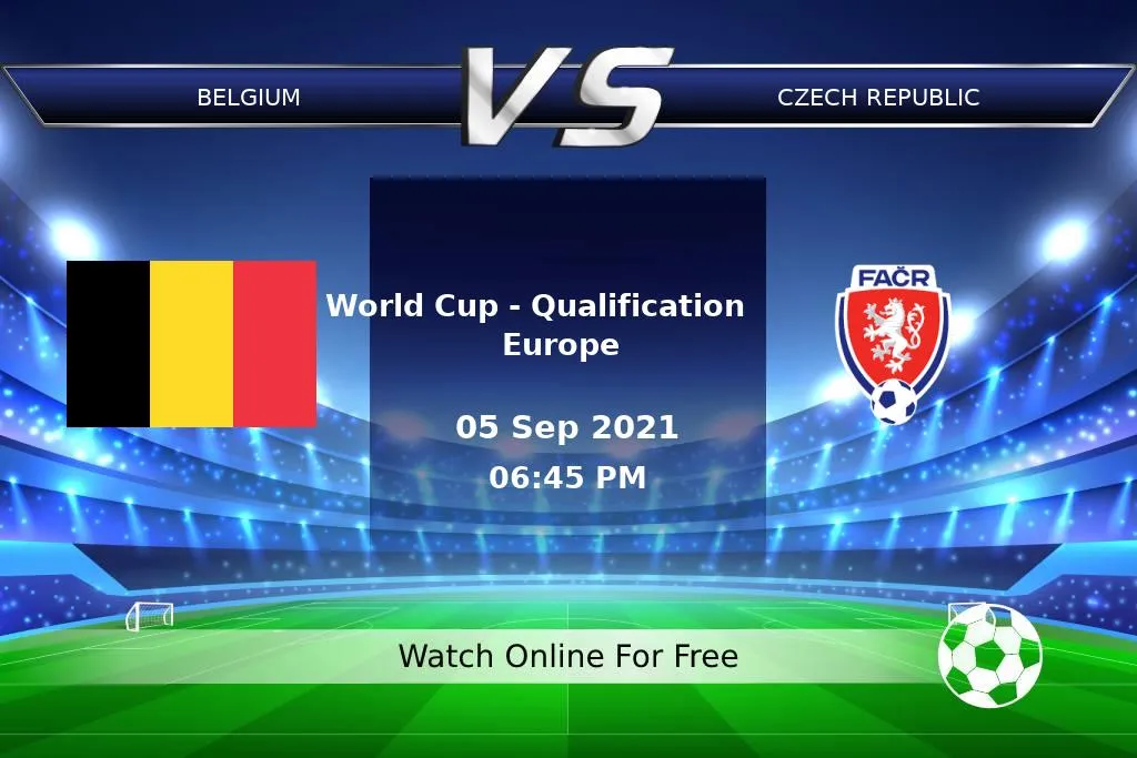 Belgium 3-0 Czech Republic | World Cup - Qualification Europe 2021 Result