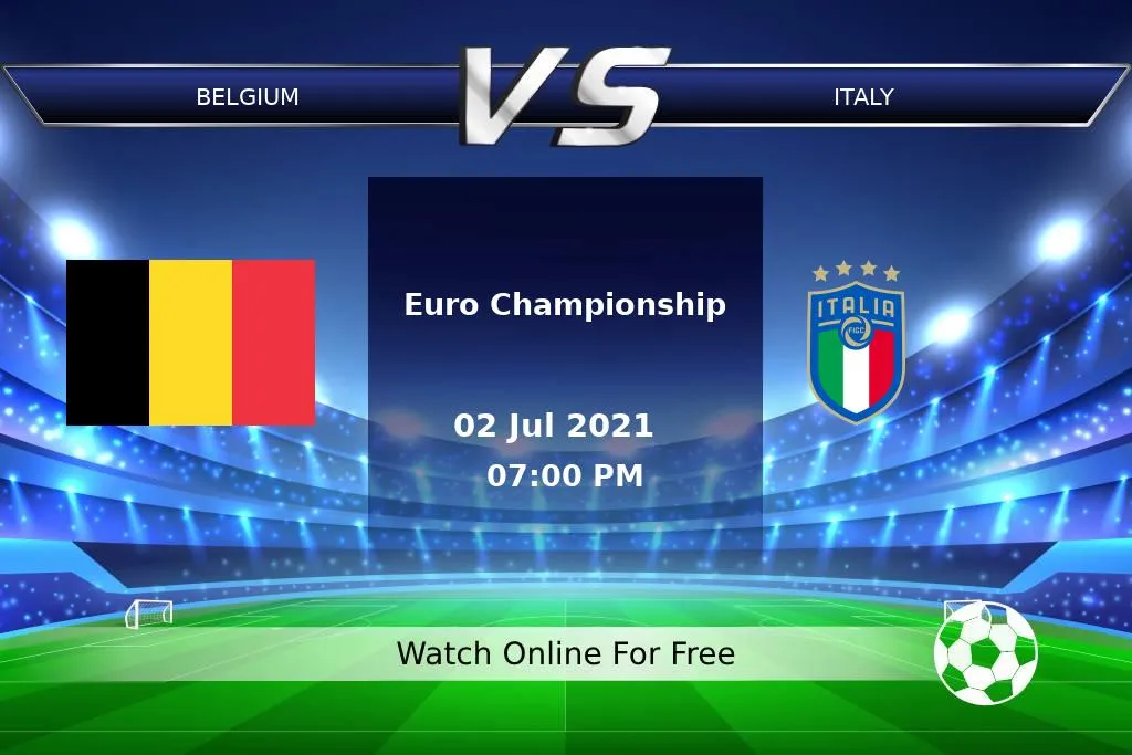 Belgium 1-2 Italy | Euro Championship 2021 Result