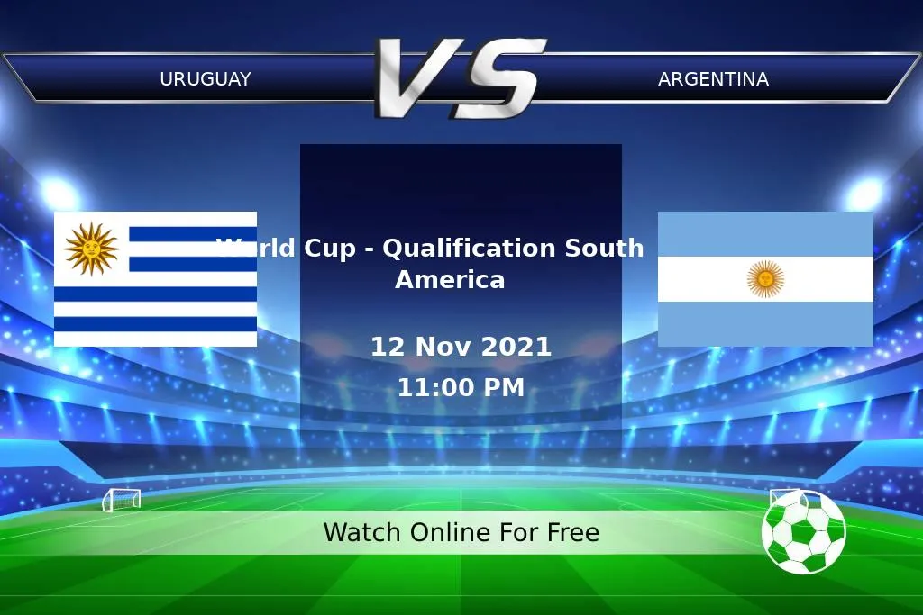Uruguay 0-1 Argentina | World Cup - Qualification South America 2021 Result