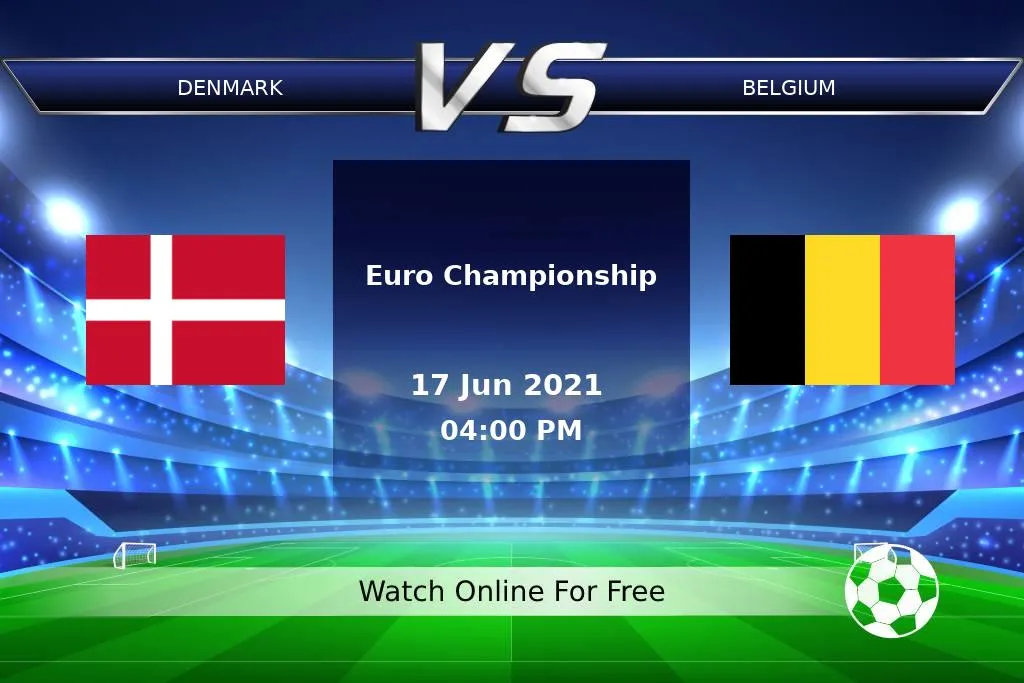 Denmark 1-2 Belgium | Euro Championship 2021 Result