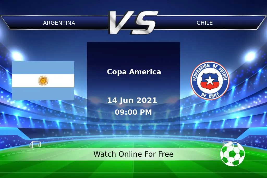 Argentina 1-1 Chile | Copa America 2021 Result
