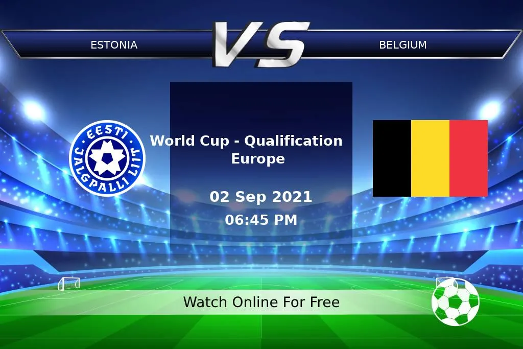 Estonia 2-5 Belgium | World Cup - Qualification Europe 2021 Result