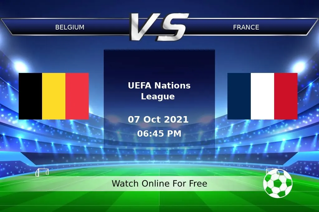 Belgium 2-3 France | UEFA Nations League 2021 Result