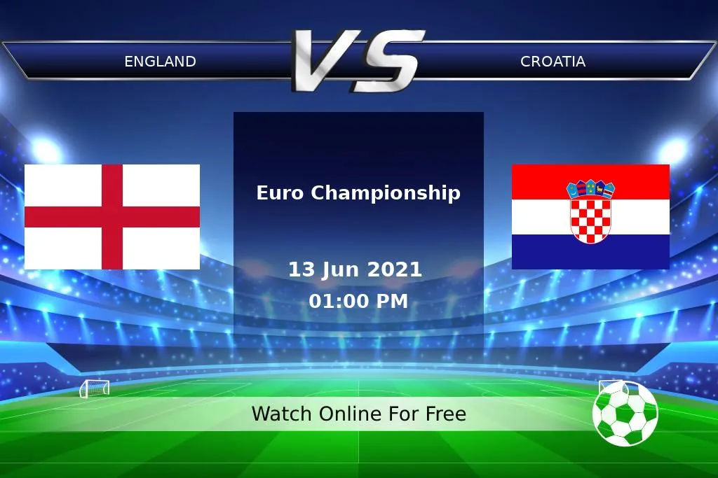 England 1-0 Croatia | Euro Championship 2021 Result