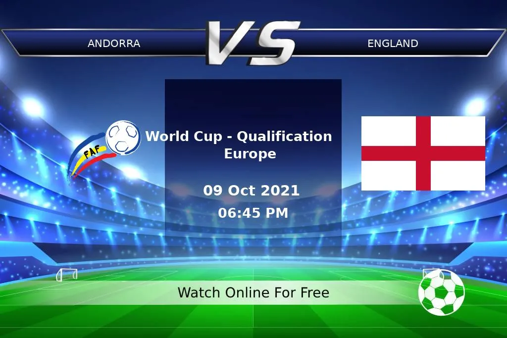 andorra 0-5 England | World Cup - Qualification Europe 2021 Result
