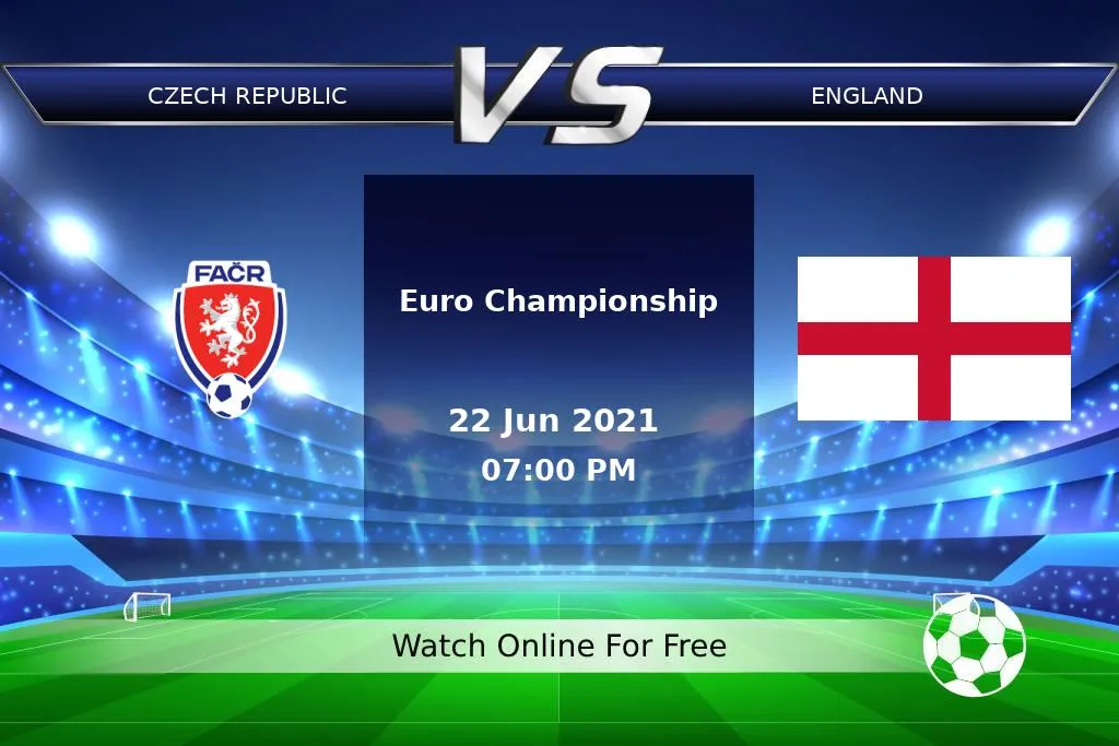 Czech Republic 0-1 England | Euro Championship 2021 Result