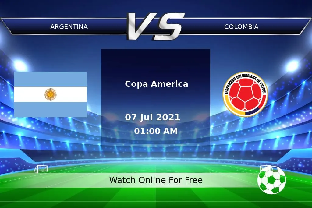 Argentina 1-1 Colombia | Copa America 2021 Result
