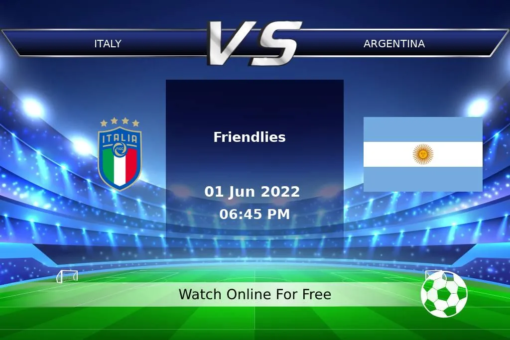 Italy 0-0 Argentina | Friendlies 2022 Result