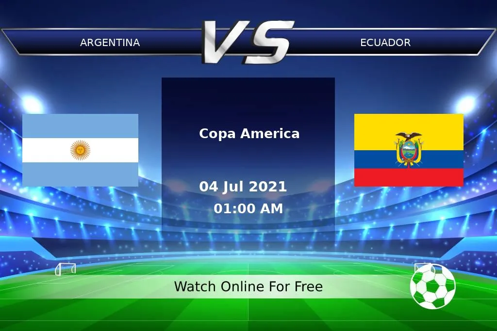 Argentina 3-0 Ecuador | Copa America 2021 Result