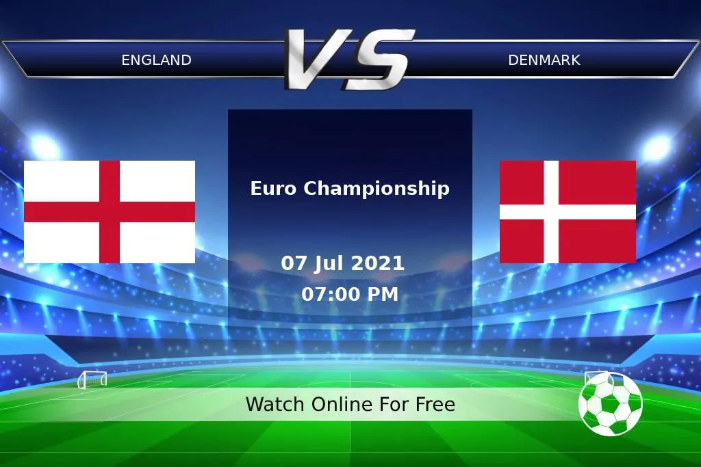 England 2-1 Denmark | Euro Championship 2021 Result