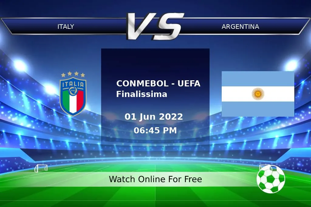 Italy 0-3 Argentina | CONMEBOL - UEFA Finalissima 2022 Result