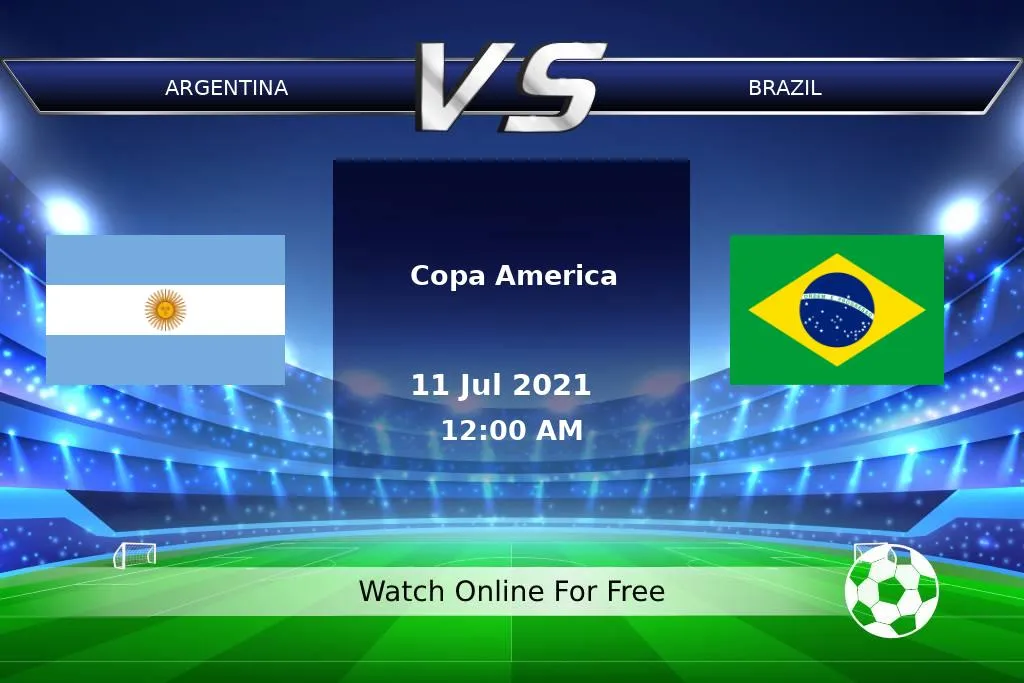 Argentina 1-0 Brazil | Copa America 2021 Result