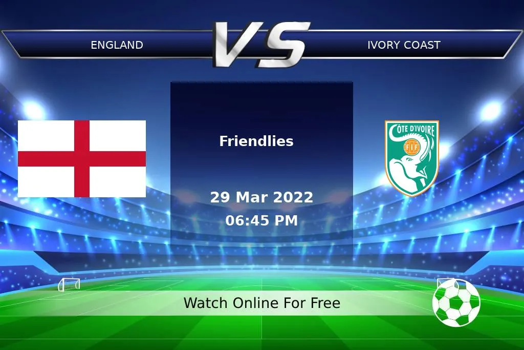 England 3-0 Ivory Coast | Friendlies 2022 Result