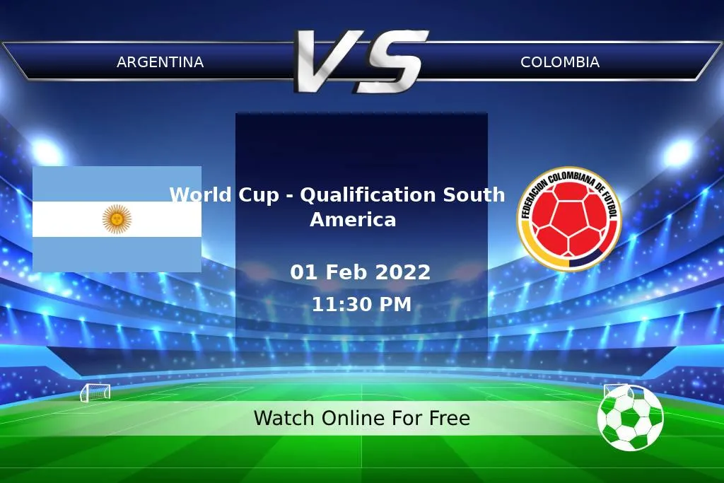 Argentina 1-0 Colombia | World Cup - Qualification South America 2022 Result