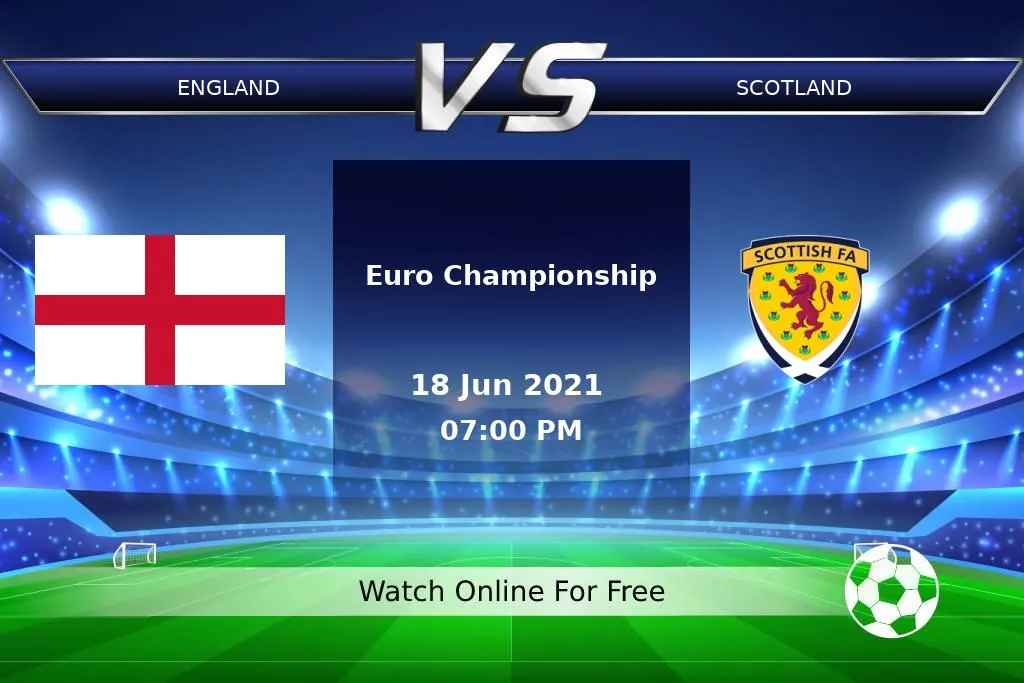 England 0-0 Scotland | Euro Championship 2021 Result