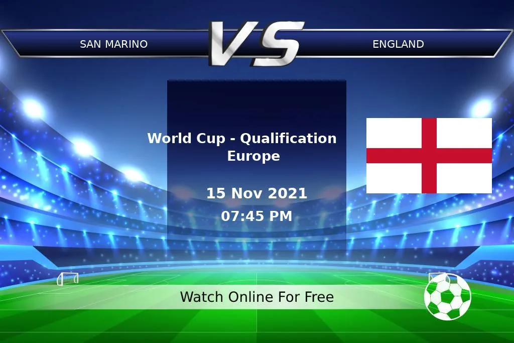 San Marino 0-10 England | World Cup - Qualification Europe 2021 Result
