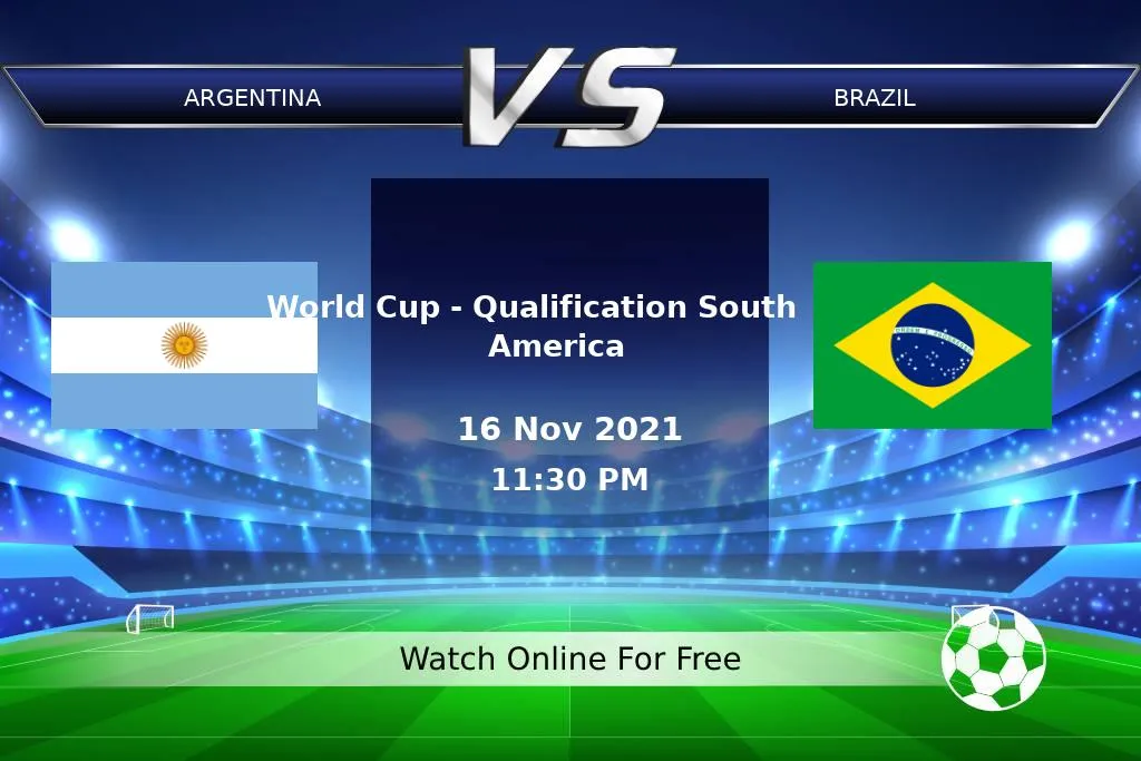 Argentina 0-0 Brazil | World Cup - Qualification South America 2021 Result