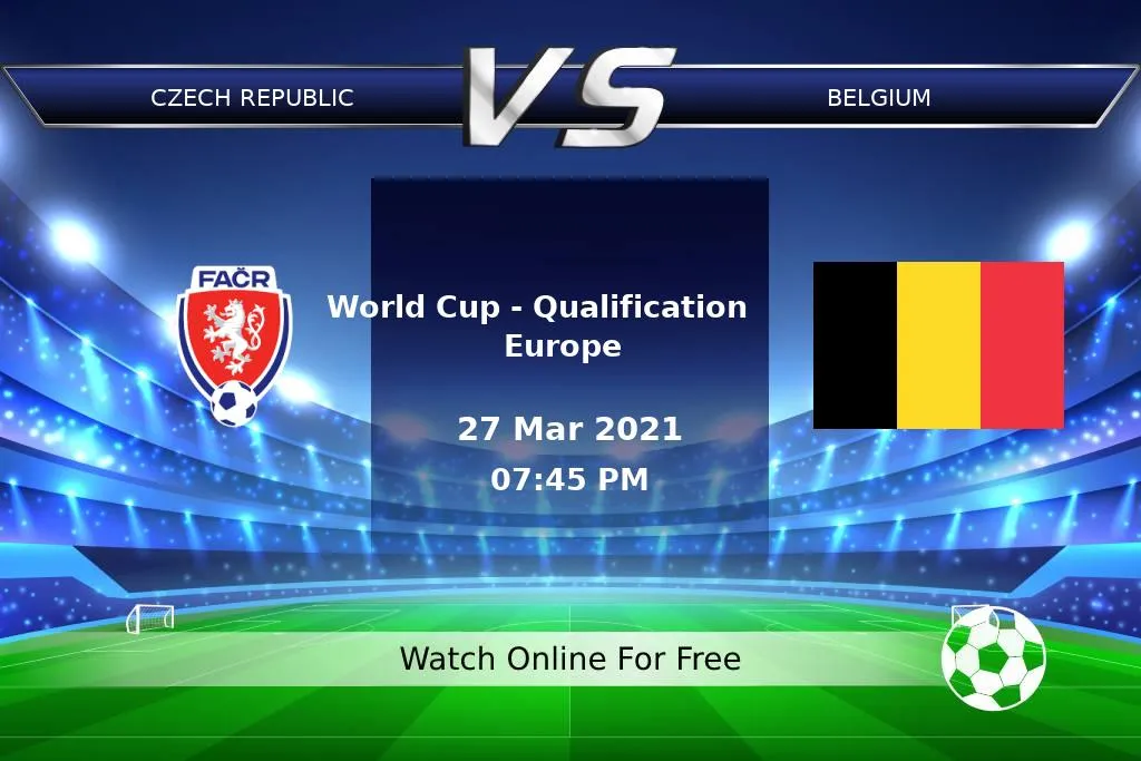 Czech Republic 1-1 Belgium | World Cup - Qualification Europe 2021 Result