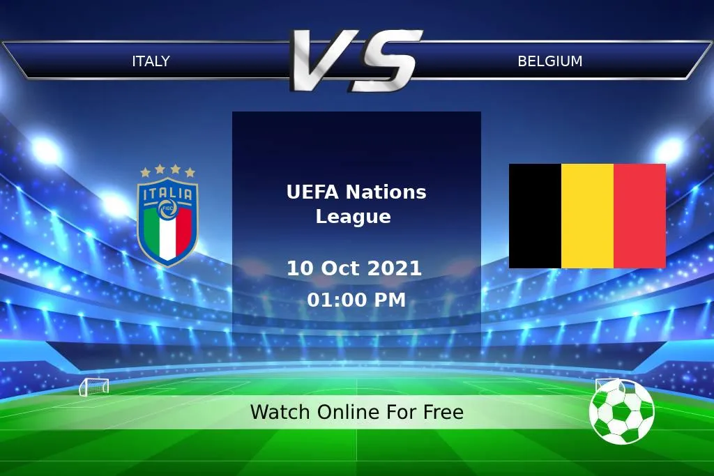 Italy 2-1 Belgium | UEFA Nations League 2021 Result