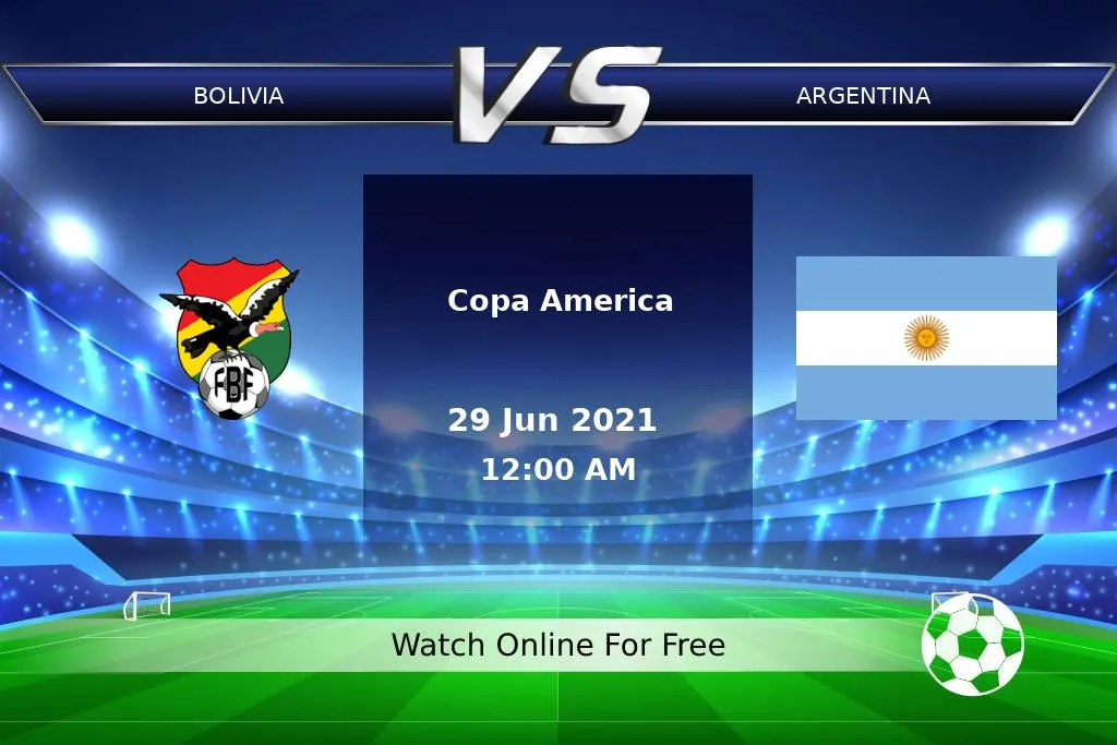 Bolivia 1-4 Argentina | Copa America 2021 Result
