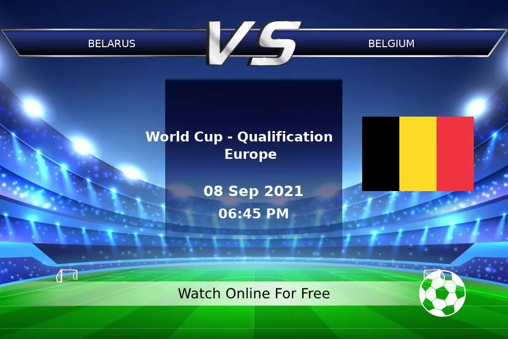 Belarus 0-1 Belgium | World Cup - Qualification Europe 2021 Result