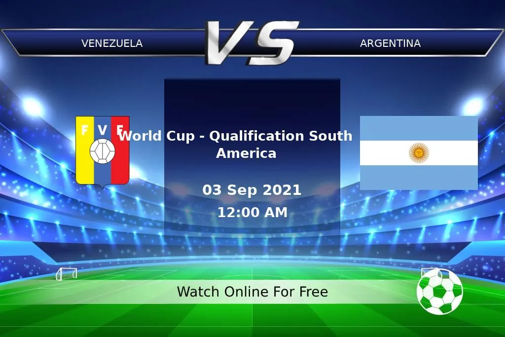 Venezuela 1-3 Argentina | World Cup - Qualification South America 2021 Result