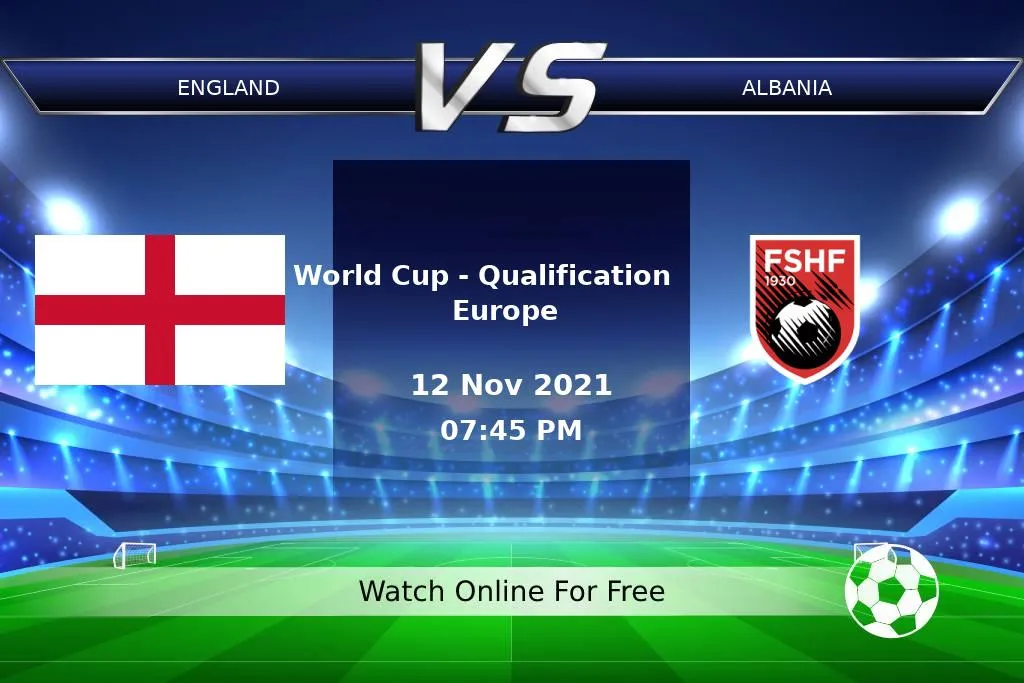 England 5-0 Albania | World Cup - Qualification Europe 2021 Result