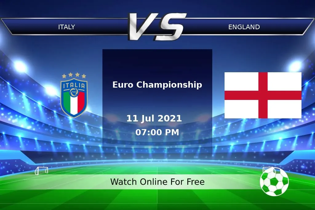 Italy 1-1 England | Euro Championship 2021 Result