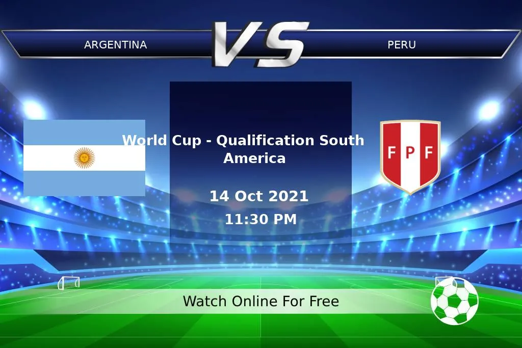 Argentina 1-0 Peru | World Cup - Qualification South America 2021 Result