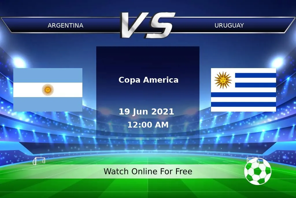Argentina 1-0 Uruguay | Copa America 2021 Result