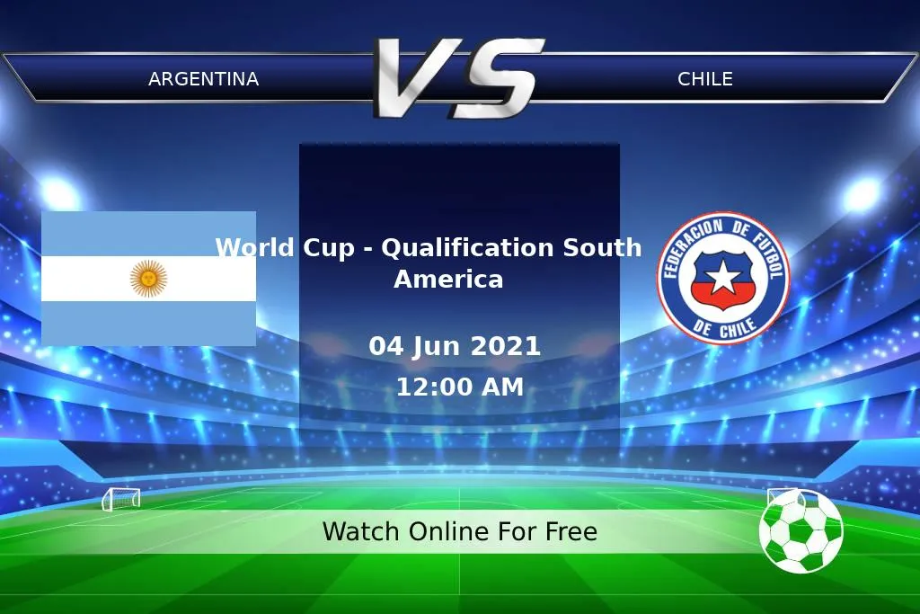Argentina 1-1 Chile | World Cup - Qualification South America 2021 Result