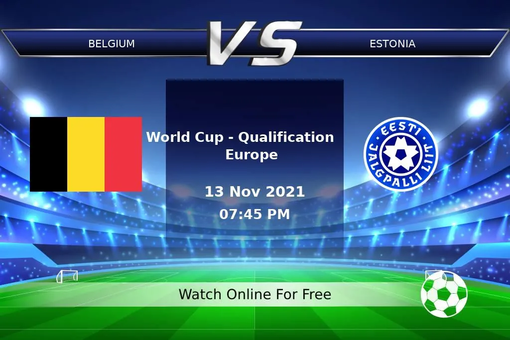 Belgium 3-1 Estonia | World Cup - Qualification Europe 2021 Result