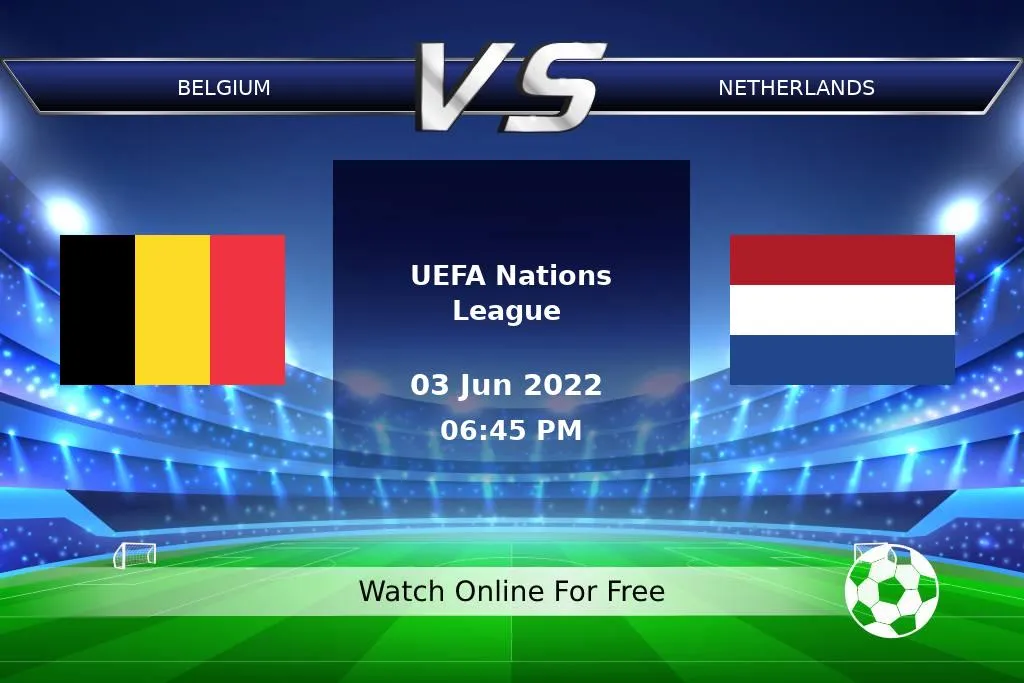 Belgium 1-4 Netherlands | UEFA Nations League 2022 Result
