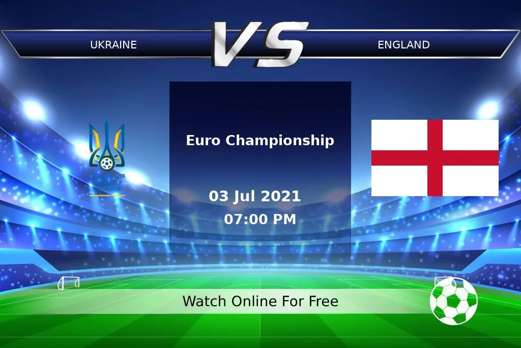 Ukraine 0-4 England | Euro Championship 2021 Result