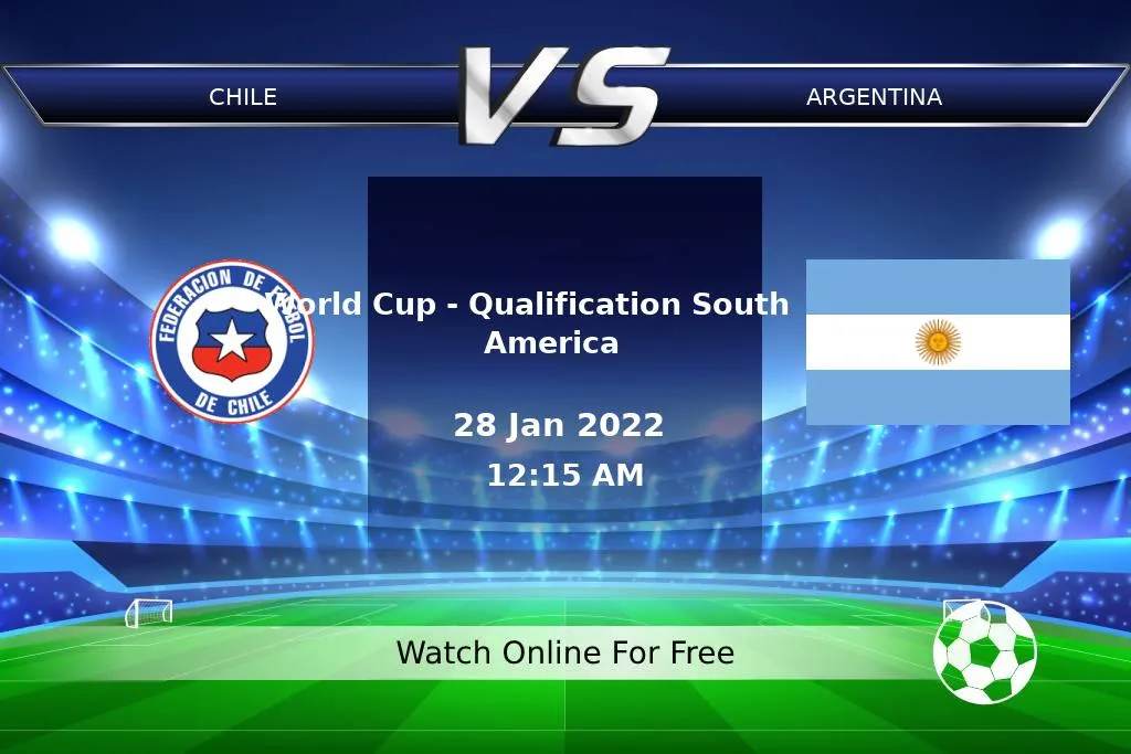 Chile 1-2 Argentina | World Cup - Qualification South America 2022 Result