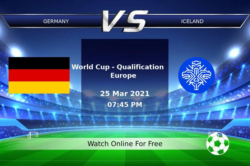 Germany 3-0 Iceland | World Cup - Qualification Europe 2021 Result