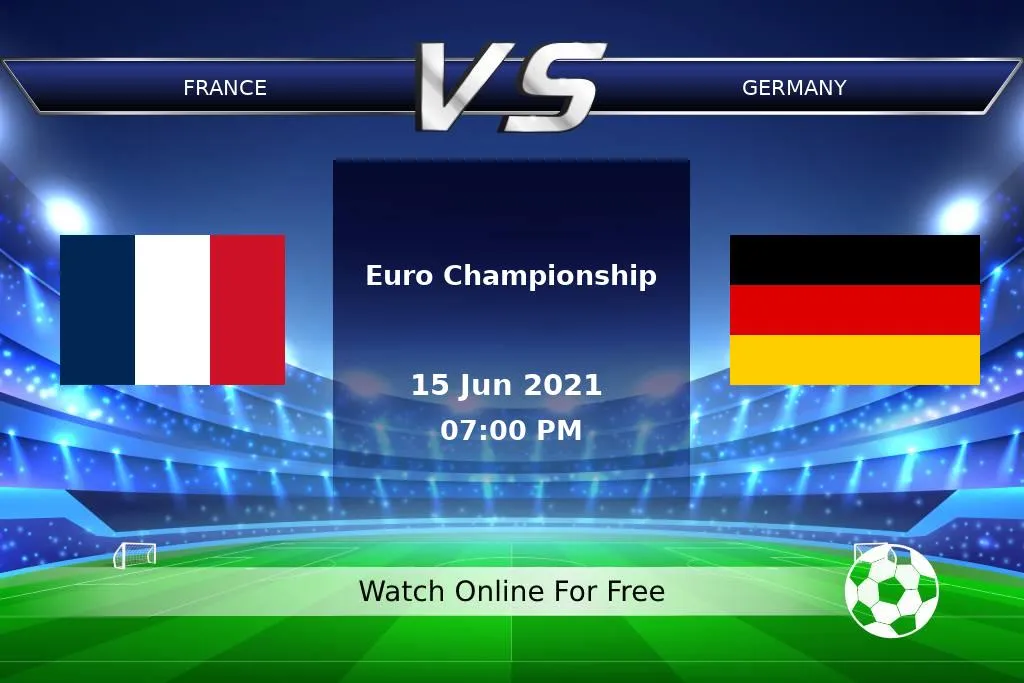 France 1-0 Germany | Euro Championship 2021 Result