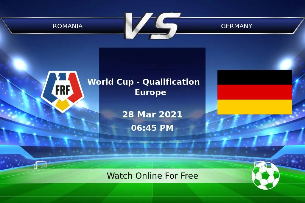 Romania 0-1 Germany | World Cup - Qualification Europe 2021 Result