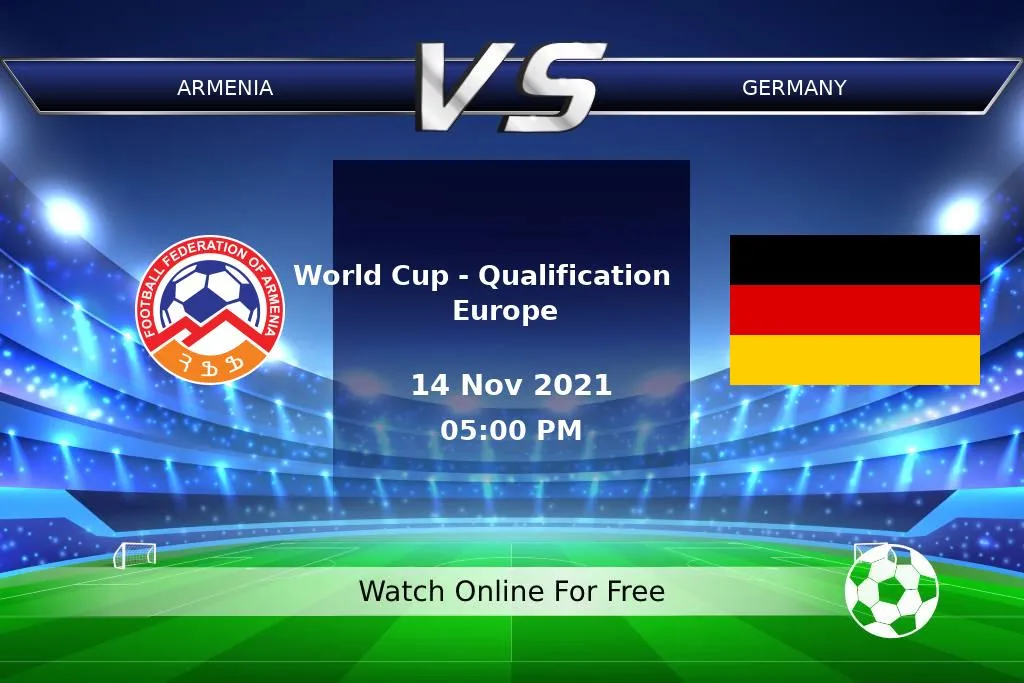 Armenia 1-4 Germany | World Cup - Qualification Europe 2021 Result