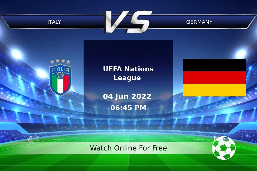 Italy 1-1 Germany | UEFA Nations League 2022 Result