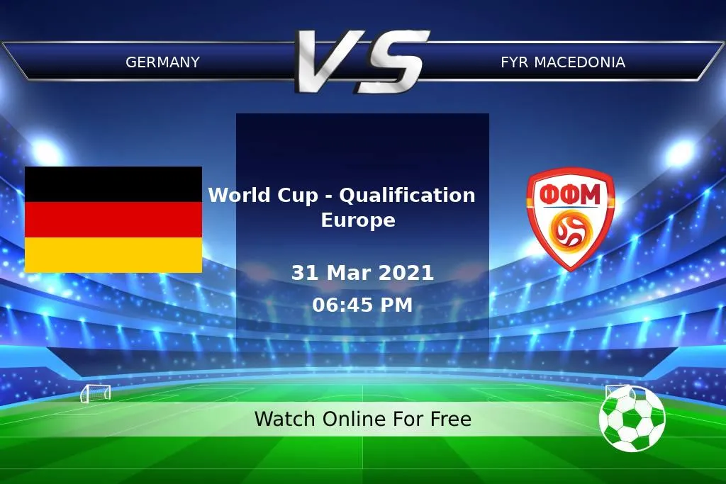 Germany 1-2 FYR Macedonia | World Cup - Qualification Europe 2021 Result