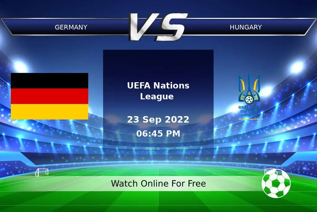 Prediction Germany vs Hungary UEFA Nations League 2022